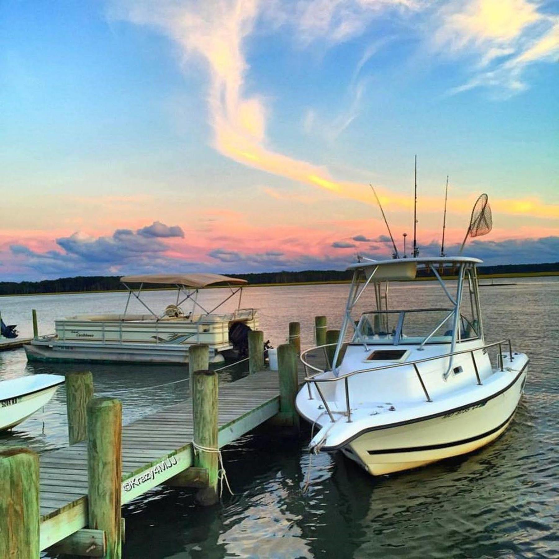 Snug Harbor Marina And Hotel Chincoteague Exterior foto